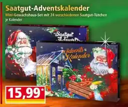 Norma Saatgut-Adventskalender Angebot