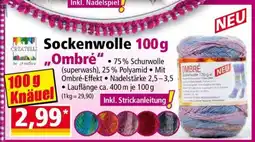 Norma Sockenwolle 100g „Ombré“ Angebot