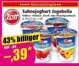 Norma Sahnejoghurt Jogobella Angebot