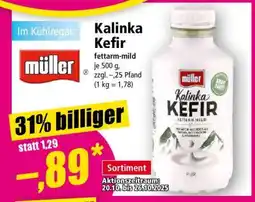 Norma Kalinka Kefir Angebot