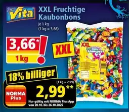 Norma XXL Fruchtige Kaubonbons Angebot