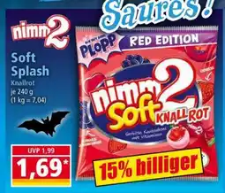 Norma nimm2 Soft Splash Knallrot Angebot