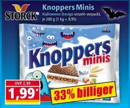 Norma Knoppers minis Angebot