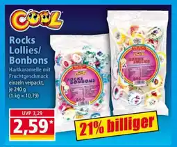 Norma Rocks Lollies/Bonbons Angebot