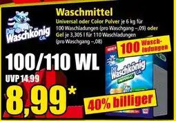 Norma Waschmittel Angebot