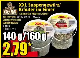 Norma XXL Suppengewürz/Kräuter im Eimer Angebot