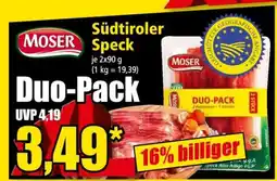 Norma Duo-Pack Angebot
