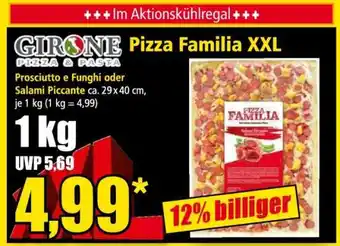 Norma Pizza Familia XXL Angebot