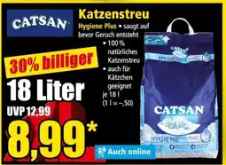 Norma Katzenstreu Angebot