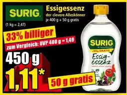 Norma Surig Essigessenz Angebot
