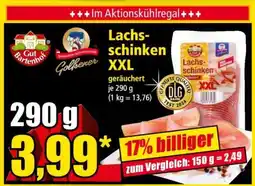 Norma Lachsschinken XXL Angebot