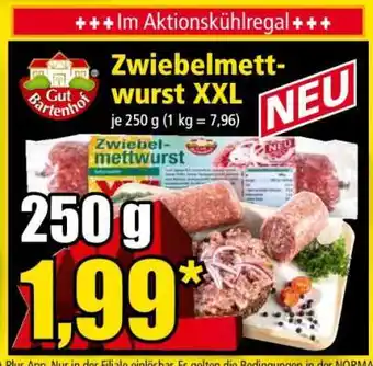 Norma Zwiebelmettwurst XXL Angebot