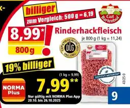 Norma Rinderhackfleisch Angebot