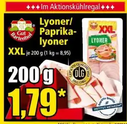 Norma Lyoner/Paprikalyoner XXL Angebot