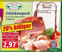 Norma Schinkenspeck Angebot