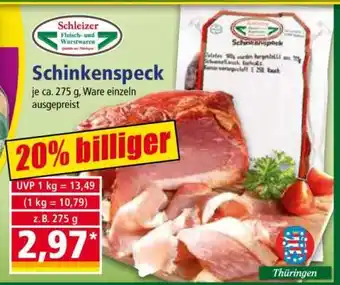 Norma Schinkenspeck Angebot