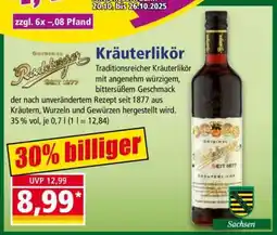 Norma Kräuterlikör Angebot