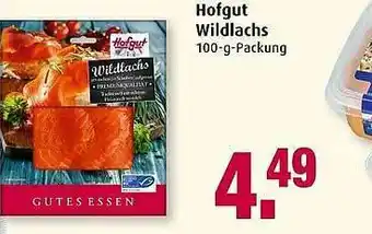 Markant Hofgut Wildlachs Angebot