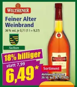 Norma Feiner Alter Weinbrand Angebot