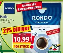 Norma RONDO Pads Angebot