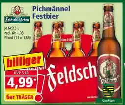Norma Pichmännel Festbier Angebot