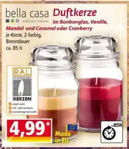 Norma bella casa Duftkerze Angebot