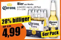 Norma Bier aus Mexiko Angebot