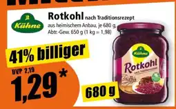 Norma Rotkohl nach Traditionsrezept Angebot