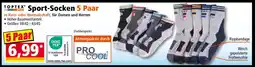Norma Sport-Socken 5 Paar Angebot