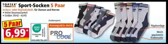 Norma Sport-Socken 5 Paar Angebot