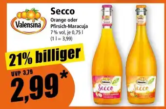 Norma Secco Angebot