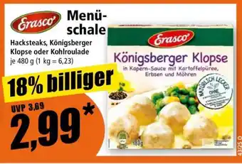 Norma Menüschale Angebot