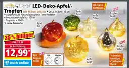 Norma LED-Deko-Apfel/-Tropfen Angebot