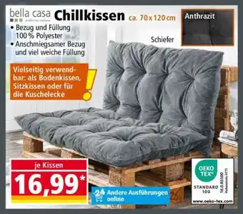 Norma bella casa Chillkissen Angebot