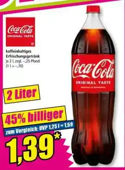 Norma Coca-Cola Original Taste Angebot