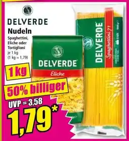 Norma Delverde Nudeln Angebot