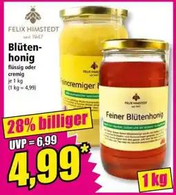 Norma Blütenhonig Angebot