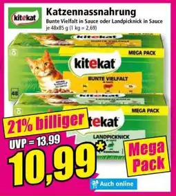 Norma Katzennassnahrung Angebot