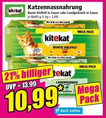 Norma Katzennassnahrung Angebot