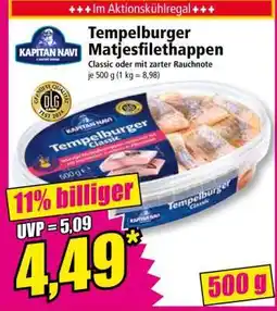 Norma Tempelburger Matjesfilethappen Angebot