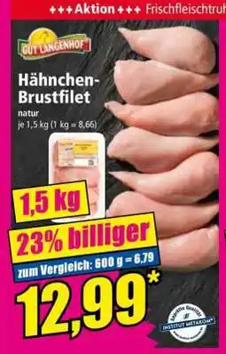 Norma Hähnchen Brustfilet Angebot