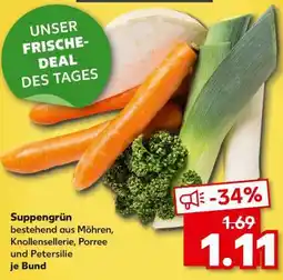 Kaufland Suppengrün Angebot
