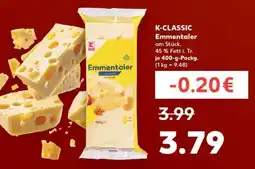 Kaufland K-CLASSIC Emmentaler Angebot