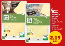 PENNY NATURGUT Bio-Käse Angebot