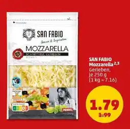 PENNY SAN FABIO Mozzarella Angebot