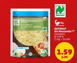 PENNY NATURGUT Bio Mozzarella Angebot