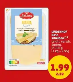 PENNY LINDENHOF Käsescheiben Angebot