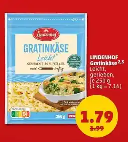 PENNY LINDENHOF Gratinkäse 2,3 Angebot