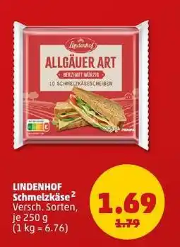 PENNY LINDENHOF Schmelzkäse Angebot