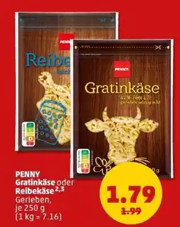 PENNY Gratinkäse oder Reibekäse Angebot